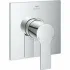 Внешняя часть смесителя для душа GROHE Allure скрытого монтажа, квадратная, хром (19317001) Внешняя часть смесителя для душа GROHE Allure скрытого монтажа, квадратная, хром (19317001)