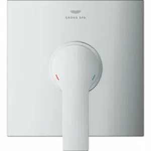 Внешняя часть смесителя для душа GROHE Allure скрытого монтажа, квадратная, хром (19317001) Внешняя часть смесителя для душа GROHE Allure скрытого монтажа, квадратная, хром (19317001)