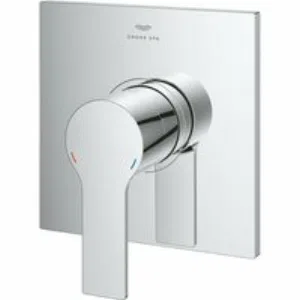 Внешняя часть смесителя для душа GROHE Allure скрытого монтажа, квадратная, хром (19317001) Внешняя часть смесителя для душа GROHE Allure скрытого монтажа, квадратная, хром (19317001)