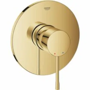 Внешняя часть смесителя для душа GROHE Essence скрытого монтажа, круглая, холодный рассвет глянец (24168GL1) Внешняя часть смесителя для душа GROHE Essence скрытого монтажа, круглая, холодный рассвет глянец (24168GL1)