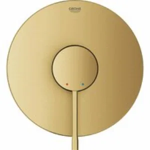 Внешняя часть смесителя для душа GROHE Essence скрытого монтажа, круглая, холодный рассвет матовый (24168GN1) Внешняя часть смесителя для душа GROHE Essence скрытого монтажа, круглая, холодный рассвет матовый (24168GN1)
