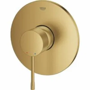 Внешняя часть смесителя для душа GROHE Essence скрытого монтажа, круглая, холодный рассвет матовый (24168GN1) Внешняя часть смесителя для душа GROHE Essence скрытого монтажа, круглая, холодный рассвет матовый (24168GN1)