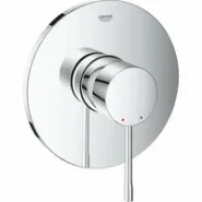 Внешняя часть смесителя для душа GROHE Essence скрытого монтажа, круглая, хром (24168001)