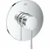 Внешняя часть смесителя для душа GROHE Essence скрытого монтажа, круглая, хром (24168001) Внешняя часть смесителя для душа GROHE Essence скрытого монтажа, круглая, хром (24168001)