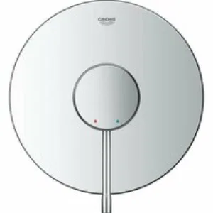 Внешняя часть смесителя для душа GROHE Essence скрытого монтажа, круглая, хром (24168001) Внешняя часть смесителя для душа GROHE Essence скрытого монтажа, круглая, хром (24168001)