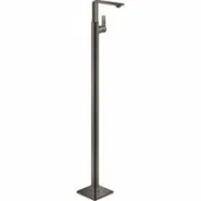 Внешняя часть смесителя для раковины GROHE Allure напольного монтажа, темный графит глянец (23856A01)