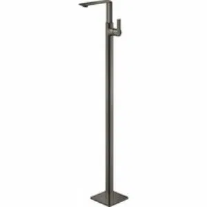 Внешняя часть смесителя для раковины GROHE Allure напольного монтажа, темный графит глянец (23856A01) Внешняя часть смесителя для раковины GROHE Allure напольного монтажа, темный графит глянец (23856A01)