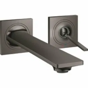 Внешняя часть смесителя для раковины GROHE Allure скрытого монтажа, на 2 отверстия, M-Size, темный графит глянец (19386A02) Внешняя часть смесителя для раковины GROHE Allure скрытого монтажа, на 2 отверстия, M-Size, темный графит глянец (19386A02)