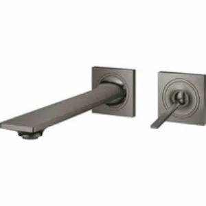 Внешняя часть смесителя для раковины GROHE Allure скрытого монтажа, на 2 отверстия, M-Size, темный графит глянец (19386A02) Внешняя часть смесителя для раковины GROHE Allure скрытого монтажа, на 2 отверстия, M-Size, темный графит глянец (19386A02)