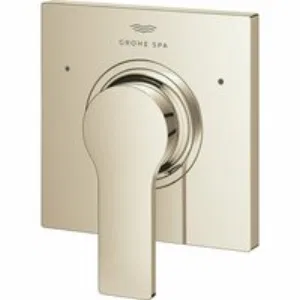 Внешняя часть смесителя для раковины GROHE Allure скрытого монтажа, на 2 отверстия, M-Size, темный графит глянец (19386A02) Внешняя часть смесителя для раковины GROHE Allure скрытого монтажа, на 2 отверстия, M-Size, темный графит глянец (19386A02)