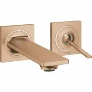 Внешняя часть смесителя для раковины GROHE Allure скрытого монтажа, на 2 отверстия, S-Size, теплый закат матовый (19309DL2)