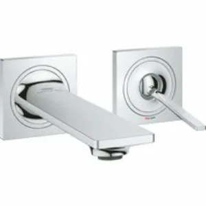 Внешняя часть смесителя для раковины GROHE Allure скрытого монтажа, на 2 отверстия, S-Size, хром (19309002) Внешняя часть смесителя для раковины GROHE Allure скрытого монтажа, на 2 отверстия, S-Size, хром (19309002)