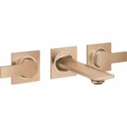 Внешняя часть смесителя для раковины GROHE Allure скрытого монтажа, на 3 отверстия, S-Size, теплый закат матовый (20189DL2)