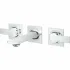 Внешняя часть смесителя для раковины GROHE Allure скрытого монтажа, на 3 отверстия, S-Size, хром (20189002) Внешняя часть смесителя для раковины GROHE Allure скрытого монтажа, на 3 отверстия, S-Size, хром (20189002)