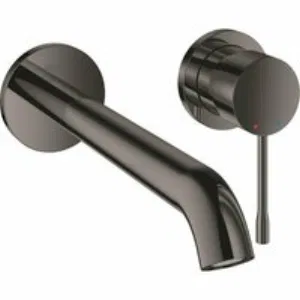 Внешняя часть смесителя для раковины GROHE Essence скрытого монтажа, на 2 отверстия, L-Size, темный графит глянец (29193A01) Внешняя часть смесителя для раковины GROHE Essence скрытого монтажа, на 2 отверстия, L-Size, темный графит глянец (29193A01)