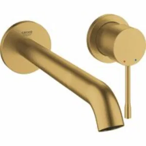 Внешняя часть смесителя для раковины GROHE Essence скрытого монтажа, на 2 отверстия, L-Size, холодный рассвет матовый (29193GN1) Внешняя часть смесителя для раковины GROHE Essence скрытого монтажа, на 2 отверстия, L-Size, холодный рассвет матовый (29193GN1)