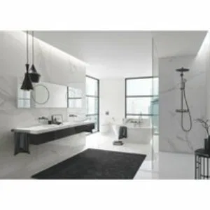 Внешняя часть смесителя для раковины GROHE Essence скрытого монтажа, на 2 отверстия, M-Size, темный графит матовый (29192AL1) Внешняя часть смесителя для раковины GROHE Essence скрытого монтажа, на 2 отверстия, M-Size, темный графит матовый (29192AL1)