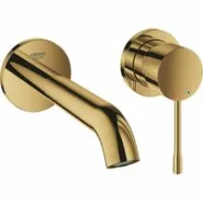 Внешняя часть смесителя для раковины GROHE Essence скрытого монтажа, на 2 отверстия, M-Size, холодный рассвет глянец (29192GL1)
