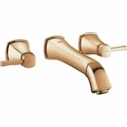 Внешняя часть смесителя для раковины GROHE Grandera, на 3 отверстия, M-Size, теплый закат глянец (20415DA0)