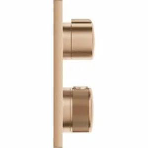 Внешняя часть термостата для ванны GROHE Allure скрытого монтажа на 2 потребителя, квадратная, теплый закат матовый (19446DL2) Внешняя часть термостата для ванны GROHE Allure скрытого монтажа на 2 потребителя, квадратная, теплый закат матовый (19446DL2)
