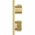 Внешняя часть термостата для ванны GROHE Allure скрытого монтажа на 2 потребителя, квадратная, холодный рассвет матовый (19446GN2) Внешняя часть термостата для ванны GROHE Allure скрытого монтажа на 2 потребителя, квадратная, холодный рассвет матовый (19446GN2)