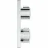 Внешняя часть термостата для душа GROHE Allure скрытого монтажа на 1 потребителя, квадратная, хром (19380002) Внешняя часть термостата для душа GROHE Allure скрытого монтажа на 1 потребителя, квадратная, хром (19380002)