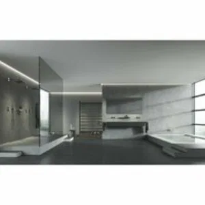 Внешняя часть термостата для душа GROHE Allure скрытого монтажа на 2 потребителя, квадратная, темный графит глянец (29181A02) Внешняя часть термостата для душа GROHE Allure скрытого монтажа на 2 потребителя, квадратная, темный графит глянец (29181A02)