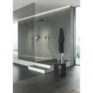 Внешняя часть термостата для душа GROHE Allure скрытого монтажа на 2 потребителя, квадратная, темный графит глянец (29181A02) Внешняя часть термостата для душа GROHE Allure скрытого монтажа на 2 потребителя, квадратная, темный графит глянец (29181A02)