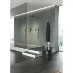 Внешняя часть термостата для душа GROHE Allure скрытого монтажа на 2 потребителя, квадратная, темный графит глянец (29181A02) Внешняя часть термостата для душа GROHE Allure скрытого монтажа на 2 потребителя, квадратная, темный графит глянец (29181A02)
