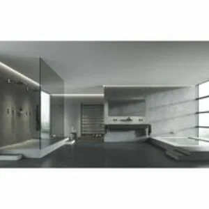 Внешняя часть термостата для душа GROHE Allure скрытого монтажа на 2 потребителя, квадратная, темный графит глянец (29181A02) Внешняя часть термостата для душа GROHE Allure скрытого монтажа на 2 потребителя, квадратная, темный графит глянец (29181A02)