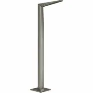 Излив для ванны GROHE Allure Brilliant напольного монтажа, внешняя часть, темный графит матовый (13301AL0)