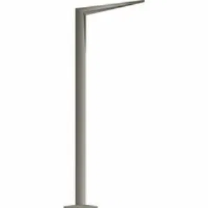 Излив для ванны GROHE Allure Brilliant напольного монтажа, внешняя часть, темный графит матовый (13301AL0) Излив для ванны GROHE Allure Brilliant напольного монтажа, внешняя часть, темный графит матовый (13301AL0)