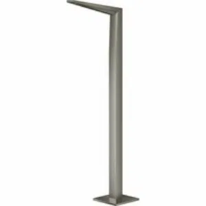 Излив для ванны GROHE Allure Brilliant напольного монтажа, внешняя часть, темный графит матовый (13301AL0) Излив для ванны GROHE Allure Brilliant напольного монтажа, внешняя часть, темный графит матовый (13301AL0)