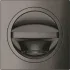 Излив для ванны GROHE Allure, темный графит глянец (13264A01) Излив для ванны GROHE Allure, темный графит глянец (13264A01)