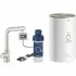 Комплект для кухни GROHE Red Mono с L-образным вентилем, бойлером M-Size и фильтром, суперсталь (30339DC1) Комплект для кухни GROHE Red Mono с L-образным вентилем, бойлером M-Size и фильтром, суперсталь (30339DC1)