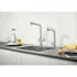 Комплект для кухни GROHE Red Mono с L-образным вентилем, бойлером M-Size и фильтром, суперсталь (30339DC1) Комплект для кухни GROHE Red Mono с L-образным вентилем, бойлером M-Size и фильтром, суперсталь (30339DC1)