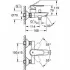 Готовый комплект для ванной комнаты GROHE BauEdge, хром (1000180) Готовый комплект для ванной комнаты GROHE BauEdge, хром (1000180)