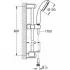 Готовый комплект для ванной комнаты GROHE Eurosmart Cosmopolitan, хром (1000179) Готовый комплект для ванной комнаты GROHE Eurosmart Cosmopolitan, хром (1000179)
