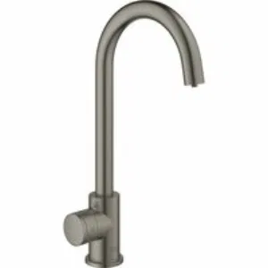 Кран для кухонной мойки GROHE Blue Home Mono с системой фильтрации, охлаждения и газирования воды, Wi-Fi, темный графит матовый (31498AL1) Кран для кухонной мойки GROHE Blue Home Mono с системой фильтрации, охлаждения и газирования воды, Wi-Fi, темный графит матовый (31498AL1)
