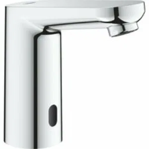 Кран для раковины GROHE Eurosmart Cosmopolitan E инфракрасный, без функции смешивания, хром (36439001) Кран для раковины GROHE Eurosmart Cosmopolitan E инфракрасный, без функции смешивания, хром (36439001)