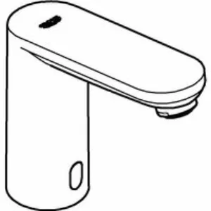 Кран для раковины GROHE Eurosmart Cosmopolitan E инфракрасный, без функции смешивания, хром (36439001) Кран для раковины GROHE Eurosmart Cosmopolitan E инфракрасный, без функции смешивания, хром (36439001)