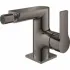 Смеситель для биде GROHE Allure с донным клапаном, темный графит глянец (24160A01) Смеситель для биде GROHE Allure с донным клапаном, темный графит глянец (24160A01)