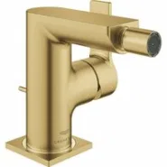 Смеситель для биде GROHE Allure с донным клапаном, холодный рассвет матовый (24160GN1)