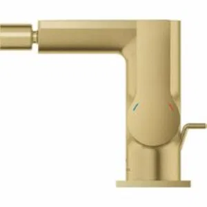 Смеситель для биде GROHE Allure с донным клапаном, холодный рассвет матовый (24160GN1) Смеситель для биде GROHE Allure с донным клапаном, холодный рассвет матовый (24160GN1)