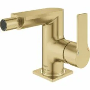 Смеситель для биде GROHE Allure с донным клапаном, холодный рассвет матовый (24160GN1) Смеситель для биде GROHE Allure с донным клапаном, холодный рассвет матовый (24160GN1)