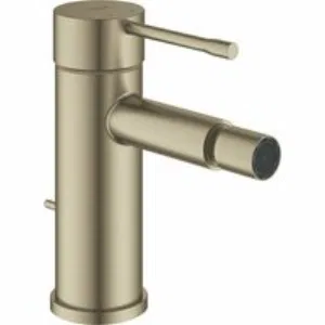 Смеситель для биде GROHE Essence с донным клапаном, никель матовый (24178EN1) Смеситель для биде GROHE Essence с донным клапаном, никель матовый (24178EN1)