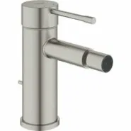 Смеситель для биде GROHE Essence с донным клапаном, суперсталь (24178DC1)