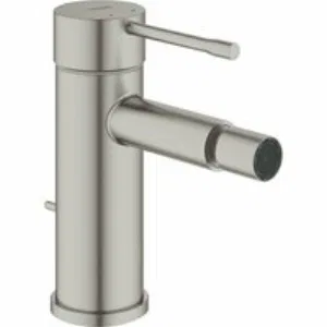 Смеситель для биде GROHE Essence с донным клапаном, суперсталь (24178DC1) Смеситель для биде GROHE Essence с донным клапаном, суперсталь (24178DC1)