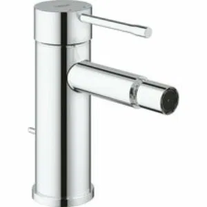 Смеситель для биде GROHE Essence с донным клапаном, хром (24178001) Смеситель для биде GROHE Essence с донным клапаном, хром (24178001)