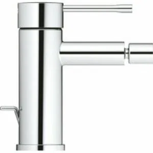 Смеситель для биде GROHE Essence с донным клапаном, хром (24178001) Смеситель для биде GROHE Essence с донным клапаном, хром (24178001)